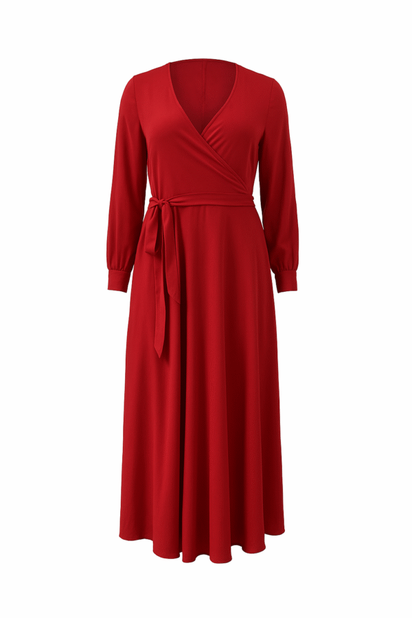 Women's Long Sleeve Dress – Soft Fabric