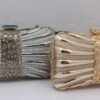 Gold Metallic Purse for Weddings & Formal Events - Image 2