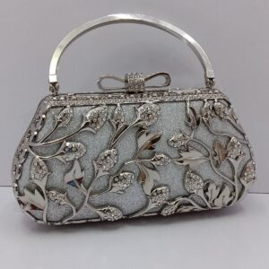 Bridal Metallic Purse for Weddings & Formal Events