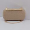 Elegant Silver Clutch Bag for Women - Image 2