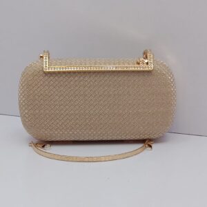 Elegant Gold Clutch Bag for Women