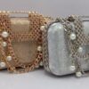 sliver Pearl Clutch Bag (Copy) - Image 3