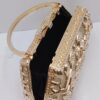 Gold Metallic Purse for Weddings & Formal Events - Image 2