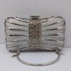Gold Metallic Purse for Weddings & Formal Events - Image 3