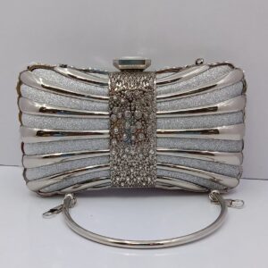Gold Metallic Purse for Weddings & Formal Events