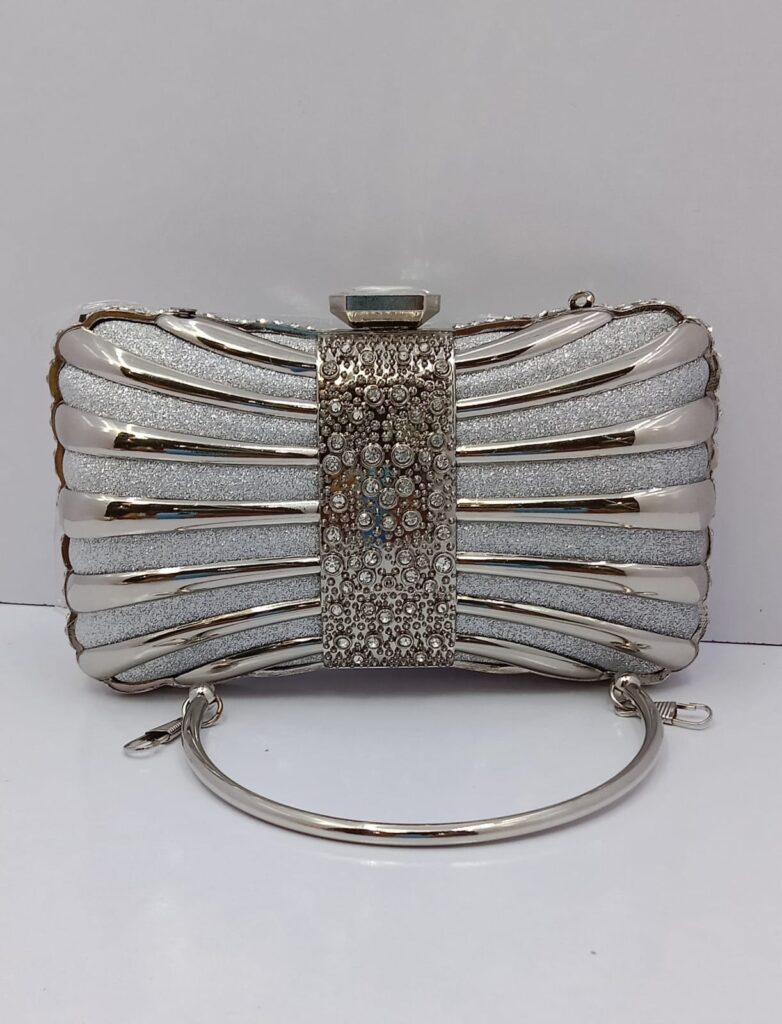 Gold Metallic Purse for Weddings & Formal Events