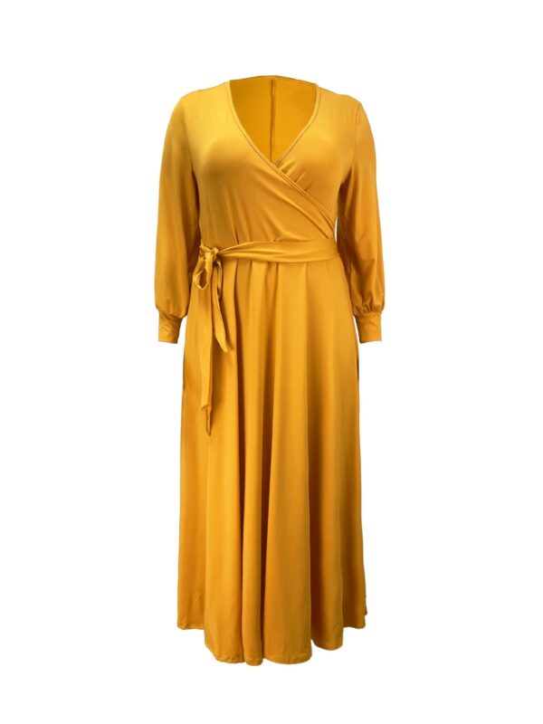 Women's Long Sleeve Dress – Soft Fabric