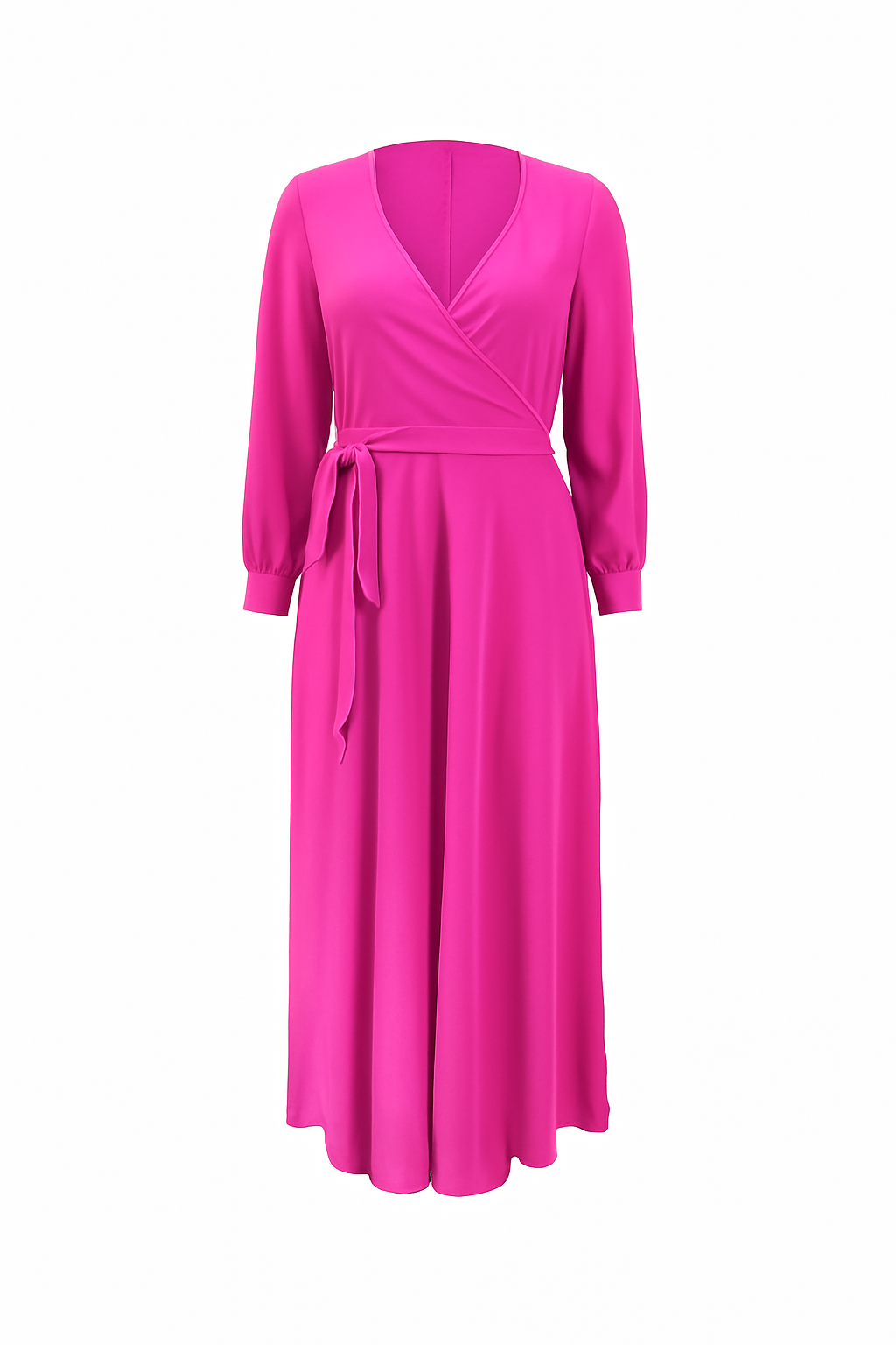 Women's Long Sleeve Dress – Soft Fabric