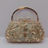Gold Metallic Purse for Weddings & Formal Events - Image 5