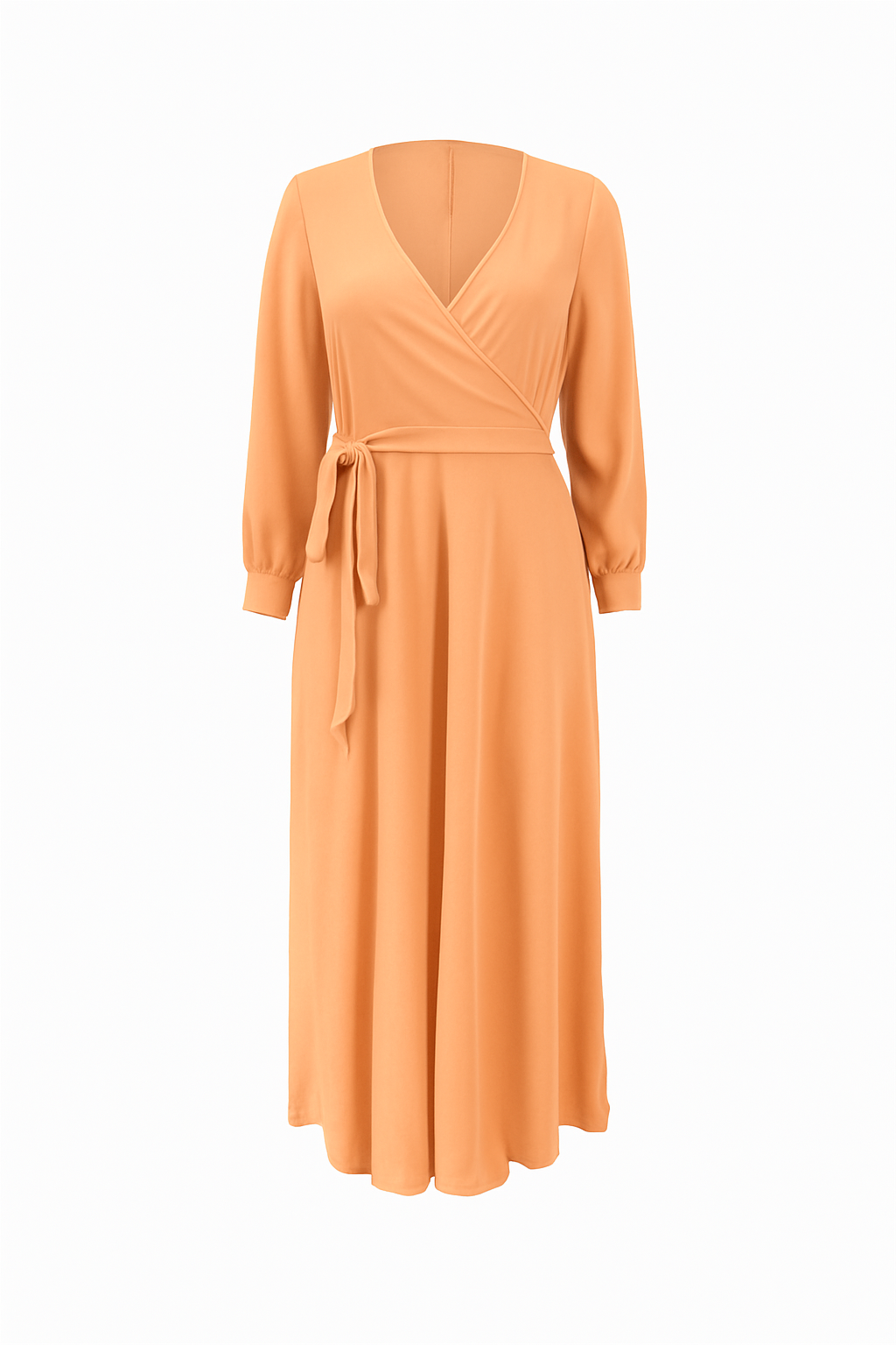 Women's Long Sleeve Dress – Soft Fabric