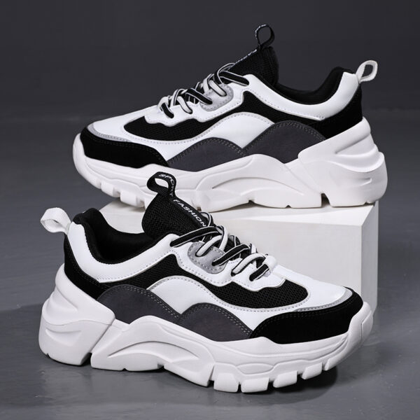 Women's Colorblock Casual Sneakers - Image 7