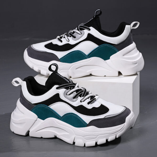 Women's Colorblock Casual Sneakers - Image 5