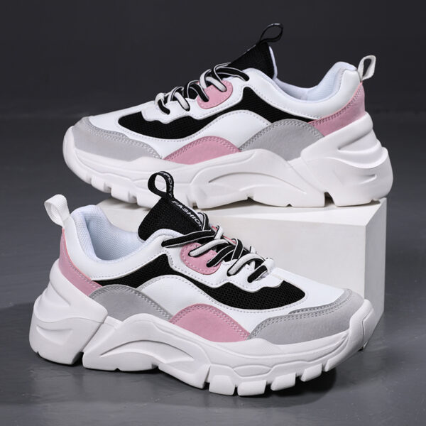 Women's Colorblock Casual Sneakers - Image 3