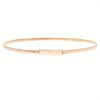 Elegant Silvery Leaf Metal Belt for Women - Stretchy, Slim Design with Buckle, Perfect for Casual, Party, Wedding, and Daily Wear - Fashionable Chain and Bow Accents, Fashion Belt | Minimalist Waistband | Durable Metal Bel - Image 3