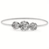 Elegant Silvery Leaf Metal Belt for Women - Stretchy, Slim Design with Buckle, Perfect for Casual, Party, Wedding, and Daily Wear - Fashionable Chain and Bow Accents, Fashion Belt | Minimalist Waistband | Durable Metal Bel - Image 16