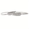 Elegant Silvery Leaf Metal Belt for Women - Stretchy, Slim Design with Buckle, Perfect for Casual, Party, Wedding, and Daily Wear - Fashionable Chain and Bow Accents, Fashion Belt | Minimalist Waistband | Durable Metal Bel - Image 9