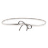 Elegant Silvery Leaf Metal Belt for Women - Stretchy, Slim Design with Buckle, Perfect for Casual, Party, Wedding, and Daily Wear - Fashionable Chain and Bow Accents, Fashion Belt | Minimalist Waistband | Durable Metal Bel - Image 18