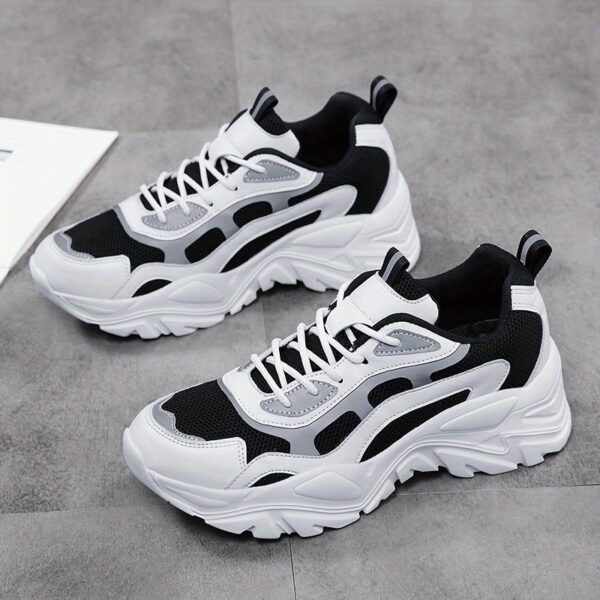 Women's Luminous Chunky Sneakers - Image 4
