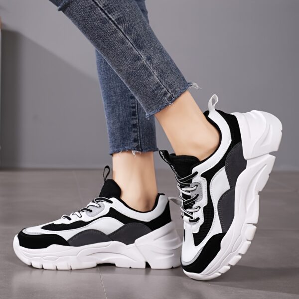 Women's Colorblock Casual Sneakers - Image 6