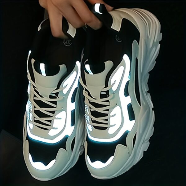 Women's Luminous Chunky Sneakers - Image 7