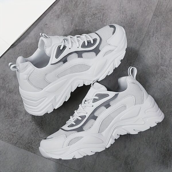 Women's Luminous Chunky Sneakers - Image 9