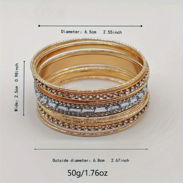 European and American trendy neutral style bracelet - Image 6