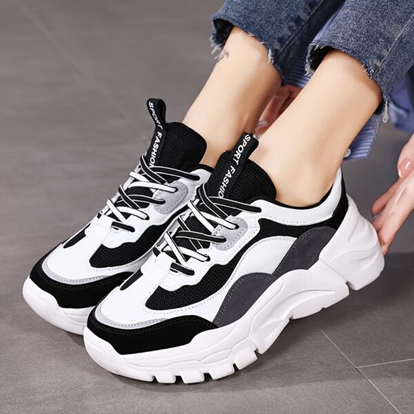 Women's Colorblock Casual Sneakers - Image 9