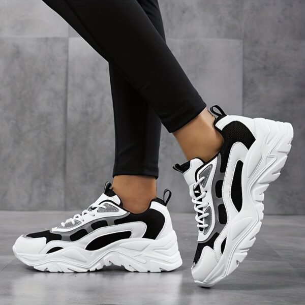 Women's Luminous Chunky Sneakers - Image 3