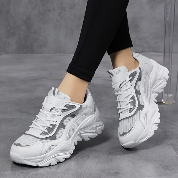 Women's Luminous Chunky Sneakers - Image 6