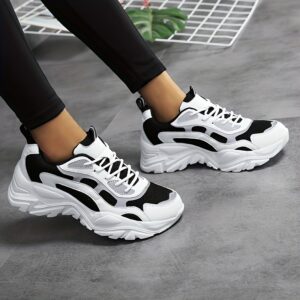 Women's Luminous Chunky Sneakers