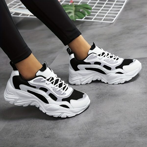 Women's Luminous Chunky Sneakers