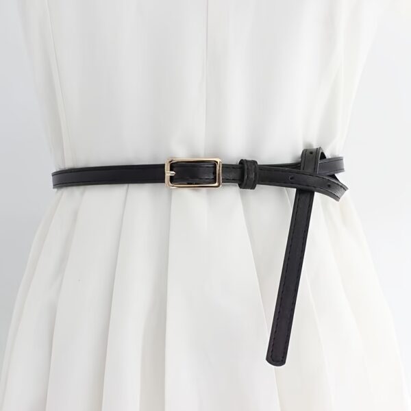 Women's Leather Belt - Image 2