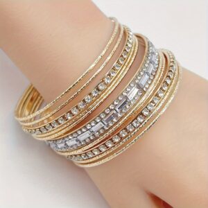 European and American trendy neutral style bracelet