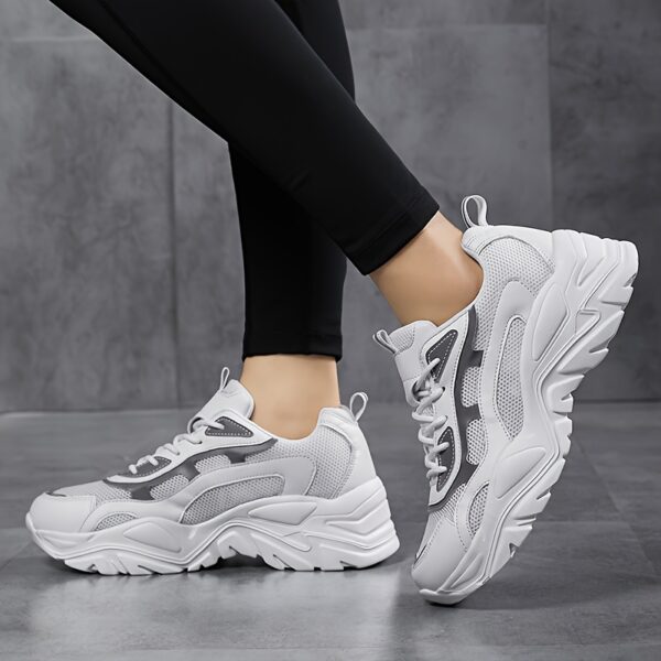 Women's Luminous Chunky Sneakers - Image 8