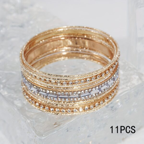 European and American trendy neutral style bracelet - Image 3