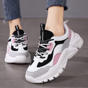 Women's Colorblock Casual Sneakers