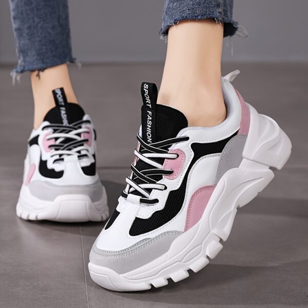 Women's Colorblock Casual Sneakers