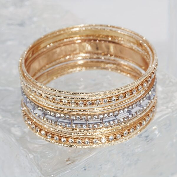 European and American trendy neutral style bracelet - Image 2