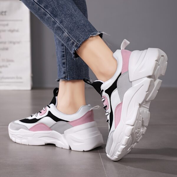 Women's Colorblock Casual Sneakers - Image 4