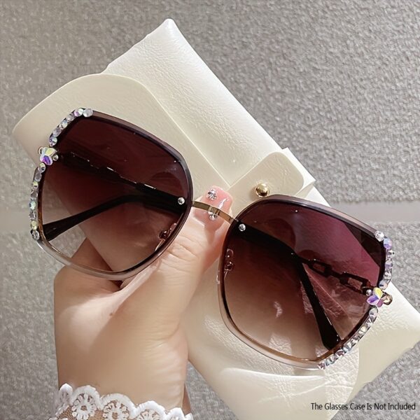 Women's Rimless Gradient Fashion Glasses - Image 2