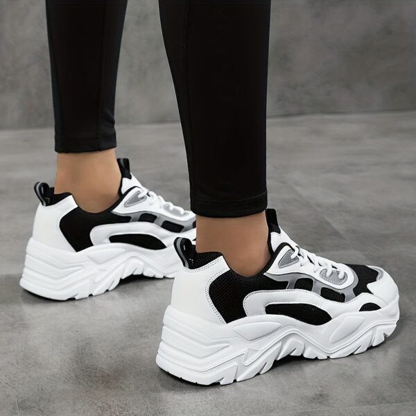 Women's Luminous Chunky Sneakers - Image 5