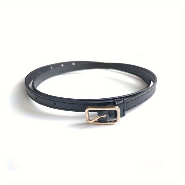 Women's Leather Belt - Image 5