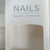 12pcs Black Star Press On Nails Medium Rhinestone Coffin Nails - Image 2