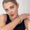 European and American trendy neutral style bracelet - Image 11