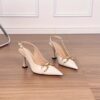 A Pair of Elegant Pointed-Toe High Heels with Slender Stiletto Heels, Featuring Shiny Surfaces And Metallic Buckle Decorations. They Are Sexy, Noble, And Graceful, Suitable for Weddings, Evening Parties, And Daily Work Wear, Making Them a Fashionable And Versatile Choice for Women. - Image 9