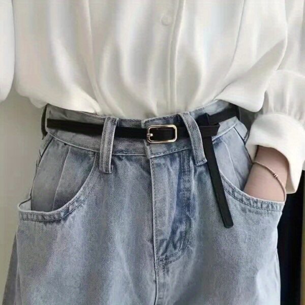 Women's Leather Belt - Image 7