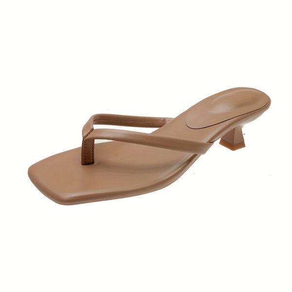 Stylish Comfortable Women's Business Commute Pointed Toe High Heels, Suitable for Outdoor/Travel/Walking - Image 6