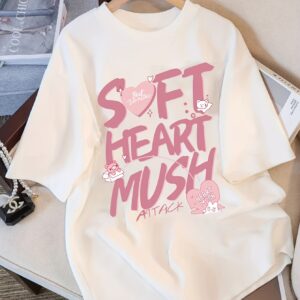 Women’s T-Shirt, Made of Polyester And Spandex Blend