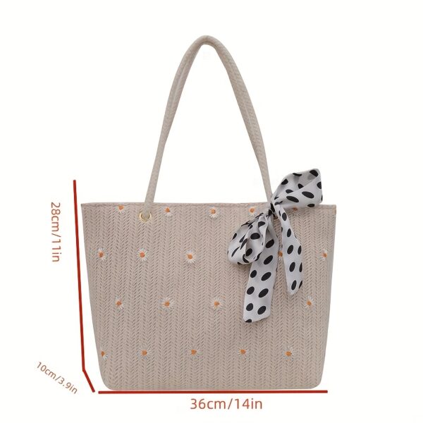 1 pc Women's Summer Tote Bag - Image 3