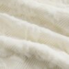 Women's Lace Bell Sleeve T-Shirt with Front Bow Tie Detail - Stretchy Semi-Sheer Blouse - Image 3